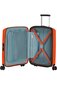 Väike kohver American Tourister Aerostep Spinner, S, oranž hind ja info | Kohvrid, reisikotid | kaup24.ee