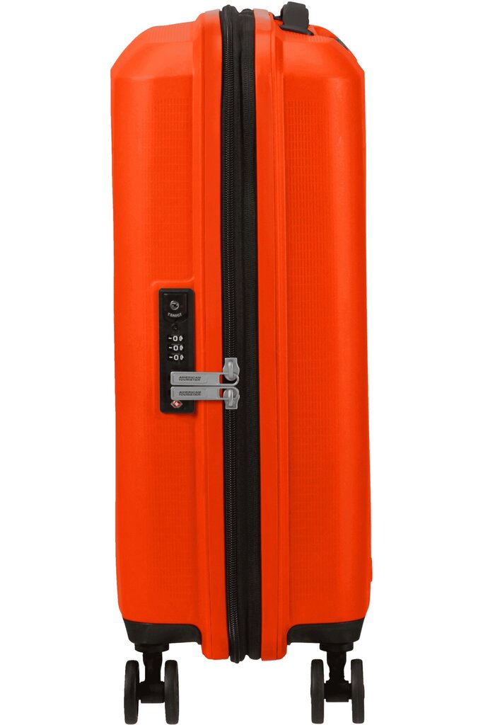 Väike kohver American Tourister Aerostep Spinner, S, oranž hind ja info | Kohvrid, reisikotid | kaup24.ee