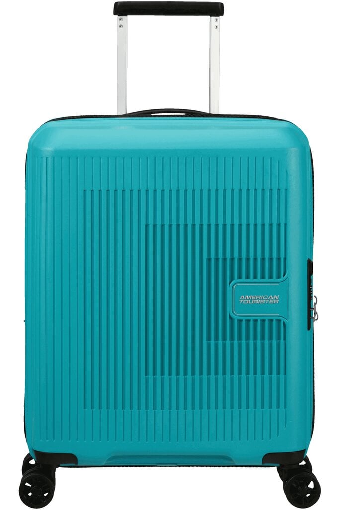 Keskmine reisikohver American Tourister Aerostep Spinner, M, Turquoise Tonic/türkiis цена и информация | Kohvrid, reisikotid | kaup24.ee