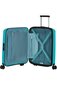 Keskmine reisikohver American Tourister Aerostep Spinner, M, Turquoise Tonic/türkiis hind ja info | Kohvrid, reisikotid | kaup24.ee