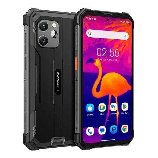 Blackview BV8900 8/256GB Black цена и информация | Telefonid | kaup24.ee