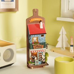 Puidust kokkupandav miniatuur - roombox Aroma Toast Lab RDS019e цена и информация | Конструкторы и кубики | kaup24.ee