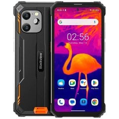 Blackview BV8900 8/256GB Orange цена и информация | Blackview Мобильные телефоны, Фото и Видео | kaup24.ee