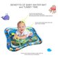Veematt täispuhutav beebidele 66x50 hind ja info | Imikute mänguasjad | kaup24.ee