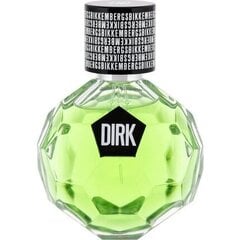 Tualettvesi Dirk Bikkembergs Dirk EDT meestele 50 ml hind ja info | Meeste parfüümid | kaup24.ee