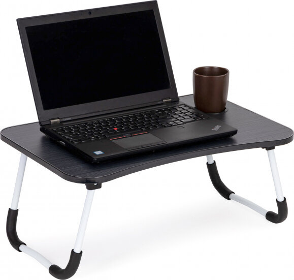 Laud Modernhome 60x40cm, must hind ja info | Arvutilauad, kirjutuslauad | kaup24.ee