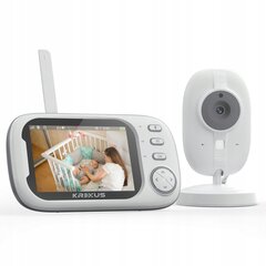 Elektrooniline mobiilne monitor Krexus, valge hind ja info | Beebimonitorid | kaup24.ee