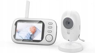 Elektrooniline mobiilne monitor Krexus, valge hind ja info | Beebimonitorid | kaup24.ee