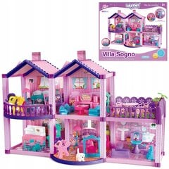 Nukumaja Woopie 120 tk hind ja info | Tüdrukute mänguasjad | kaup24.ee