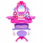 WC-laud koos tooliga ja tarvikutega Light sound KP2798, Kinderplay, roosa hind ja info | Tüdrukute mänguasjad | kaup24.ee