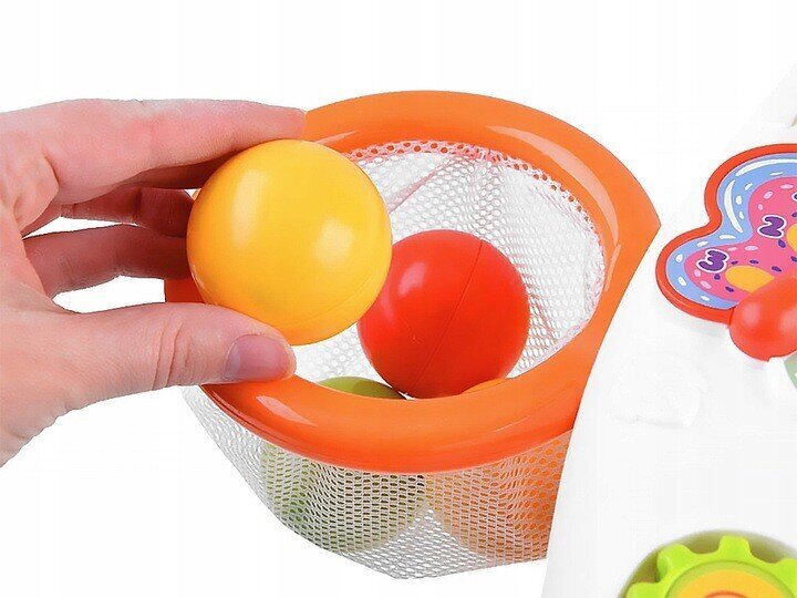 Õppelaud, interaktiivne rada pallidele alates 18 kuust hind ja info | Imikute mänguasjad | kaup24.ee