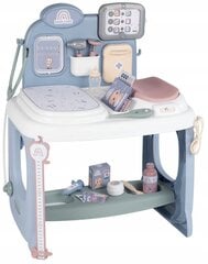 Hoolduskeskus elektroonilise tahvelarvutiga + 24 tarvikut Smoby Baby Care цена и информация | MUST Металлическая бутылочка с Ярким рисунком (без BPA) (500ml) для мальчиков от 3+ лет Серая с Машинкой | kaup24.ee