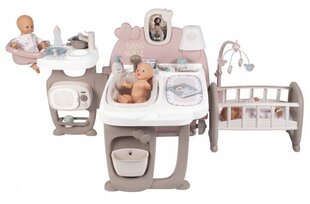 Lapsehoidja nurgamaja + 19 tarvikut Smoby Baby Nurse hind ja info | Tüdrukute mänguasjad | kaup24.ee