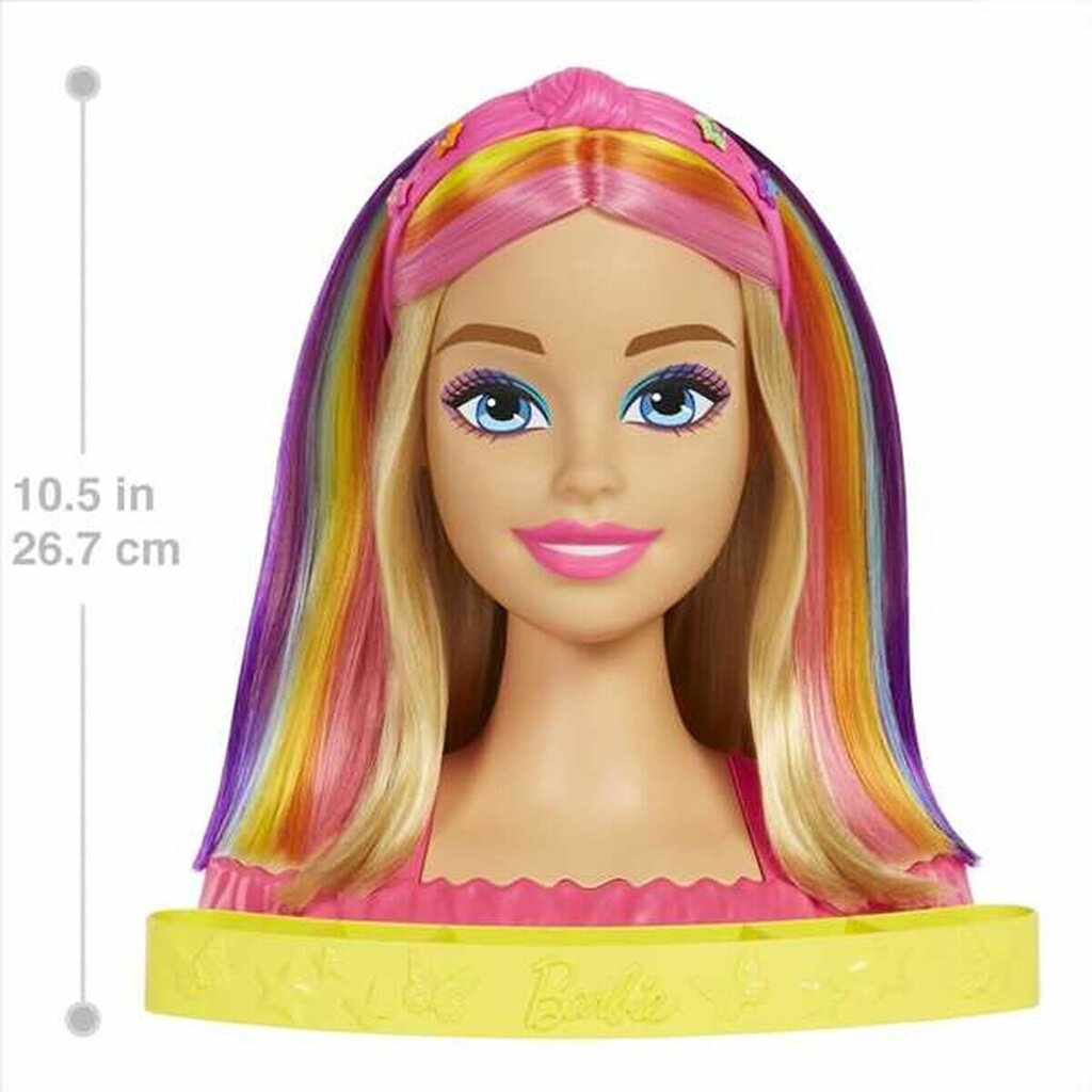 Barbie styling pea muutuv värvikomplekt lastele 20 tükki hind ja info | Tüdrukute mänguasjad | kaup24.ee