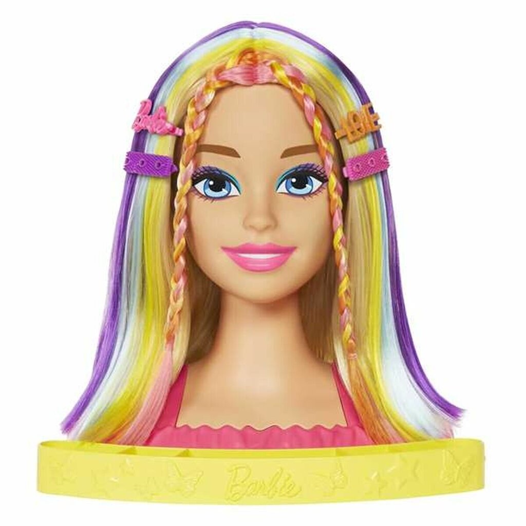 Barbie styling pea muutuv värvikomplekt lastele 20 tükki hind ja info | Tüdrukute mänguasjad | kaup24.ee