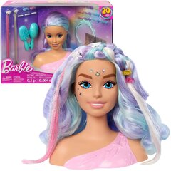 Голова Барби в стиле неоново-коричневая цена и информация | Игрушки для девочек | kaup24.ee