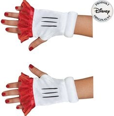 Karnevali kostüüm Disney Minnie Mouse sõrmevabad kindad цена и информация | Карнавальные костюмы | kaup24.ee