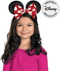 Kostüüm Disney Minnie Mouse juuksepael vibuga цена и информация | Карнавальные костюмы | kaup24.ee