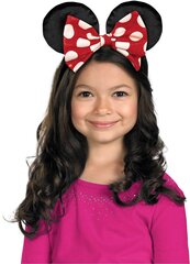 Kostüüm Disney Minnie Mouse juuksepael vibuga hind ja info | Karnevali kostüümid | kaup24.ee