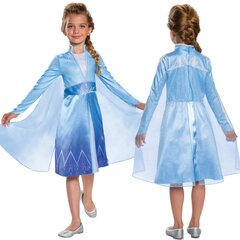 Karnevali kostüüm Disney Ice Age Elsa 124-135 cm 7-8 aastat hind ja info | Karnevali kostüümid | kaup24.ee