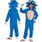 Karnevali kostüüm Sonic 109-126 cm 4-6 aastat hind ja info | Karnevali kostüümid | kaup24.ee