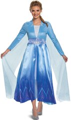 Karneval naiste kostüüm Disney Frozen Elsa L цена и информация | Карнавальные костюмы | kaup24.ee