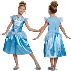 Karnevali kostüüm Disney Tuhkatriinu printsess 124-135 cm (7-8 aastat) цена и информация | Карнавальные костюмы | kaup24.ee