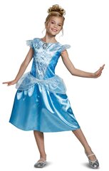 Karnevali kostüüm Disney Tuhkatriinu printsess 124-135 cm (7-8 aastat) hind ja info | Karnevali kostüümid | kaup24.ee