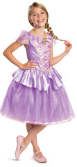 Karnevali kostüüm Disney Rapunzel 94-109 cm (3-4 aastat) hind ja info | Karnevali kostüümid | kaup24.ee