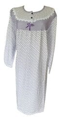 Ночная рубашка Sentina, теплая, с длинным рукавом. цена и информация | Женские пижамы, ночнушки | kaup24.ee