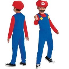 Karnevali kostüüm Super Mario 127-136 cm (7-8 aastat) цена и информация | Карнавальные костюмы | kaup24.ee