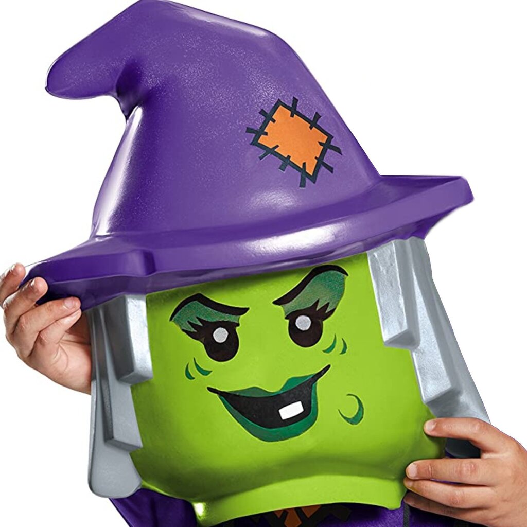 Mask Lego Halloween nõid 4+ hind ja info | Karnevali kostüümid | kaup24.ee