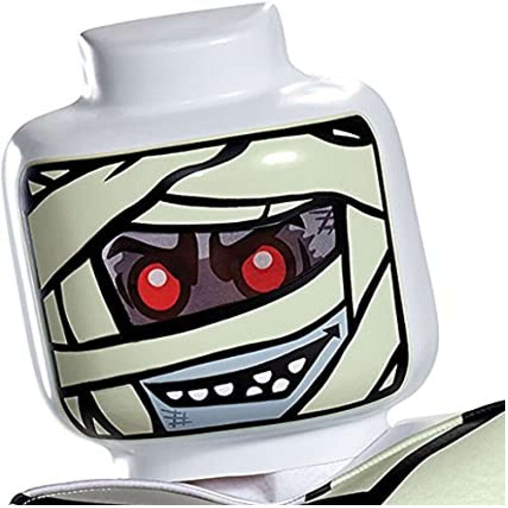 Mask Lego Halloween muumia 4+ hind ja info | Karnevali kostüümid | kaup24.ee
