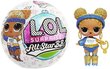 Üllatuspall L.O.L. All Star BBs suvemängud koos nukuga цена и информация | Tüdrukute mänguasjad | kaup24.ee