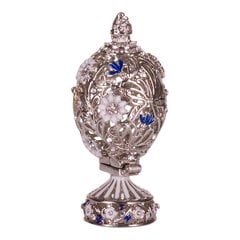 Faberge stiilis muna lillede ja liblikatega hind ja info | Muud kingitused | kaup24.ee