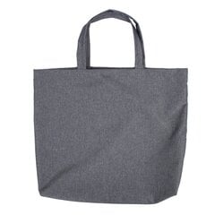 Kott MY BAG 48x44cm, sangadega, hall, 100% taaskasutatud materjal, kangas 340 цена и информация | Сумки для покупок | kaup24.ee
