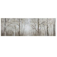 Õlimaal 50x150cm, mets цена и информация | Картины, живопись | kaup24.ee