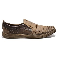Кожаные туфли MARIO PALA 248294, коричневые цена и информация | Мужские ботинки | kaup24.ee