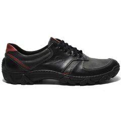 Кожаные туфли MARIO PALA 248322, черные цена и информация | Мужские ботинки | kaup24.ee