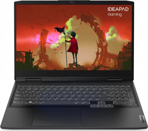 15.6" Ideapad Gaming 3 Ryzen 5 6600H 16GB 512GB SSD RTX 3050 Windows 11 15ARH7 цена и информация | Sülearvutid | kaup24.ee