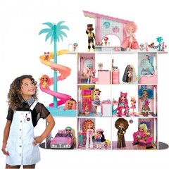 Деревянный кукольный домик «Дом моды L.O.L. Surprise» цена и информация | Игрушки для девочек | kaup24.ee