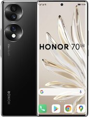 Honor 70 5G Dual SIM 8/256ГБ Midnight Black цена и информация | Мобильные телефоны | kaup24.ee