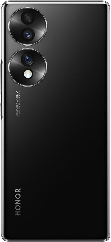 Honor 70 Dual SIM 8/256GB Midnight Black hind ja info | Telefonid | kaup24.ee