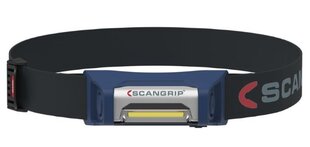 Pealamp Scangrip I-View, 400 lm, laetav, käeviipega, IP65 цена и информация | Фонарики, прожекторы | kaup24.ee