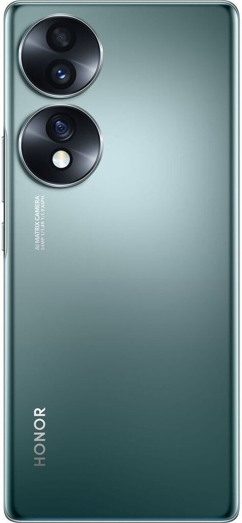 Honor 70 8/256GB Emerald Green hind ja info | Telefonid | kaup24.ee