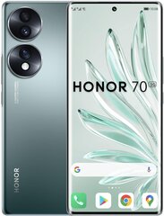 Honor 70 5G Dual SIM 8/256ГБ Emerald Green цена и информация | Мобильные телефоны | kaup24.ee