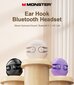 MONSTER Airmars XKT21 Ear Clip TWS цена и информация | Kõrvaklapid | kaup24.ee