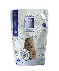 Silikageeli kassiliiv "Suomen Kissa", 7.6L цена и информация | Наполнители для кошачьих туалетов | kaup24.ee