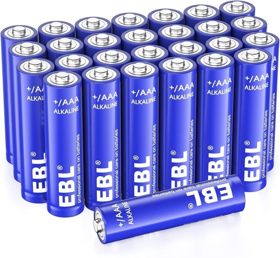 Patareid, EBL, AA, Alkaline, 2700 mAh, 28 tk hind ja info | Patareid | kaup24.ee