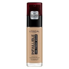 Jumestuskreem L'Oreal Paris Infallible 24h Fresh 30 ml hind ja info | Jumestuskreemid, puudrid | kaup24.ee